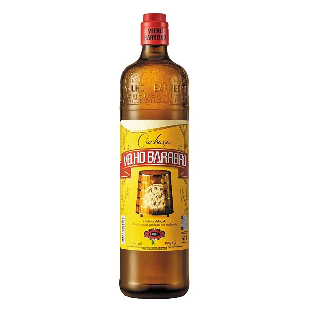 Velho Barreiro Cachaça 910 ml